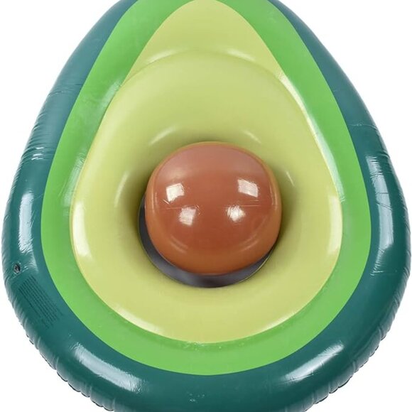 Avocado Pool Float PVC Inflatable Pools Raft Lounger Beach Floaty Party Toys - Picture 4 of 4